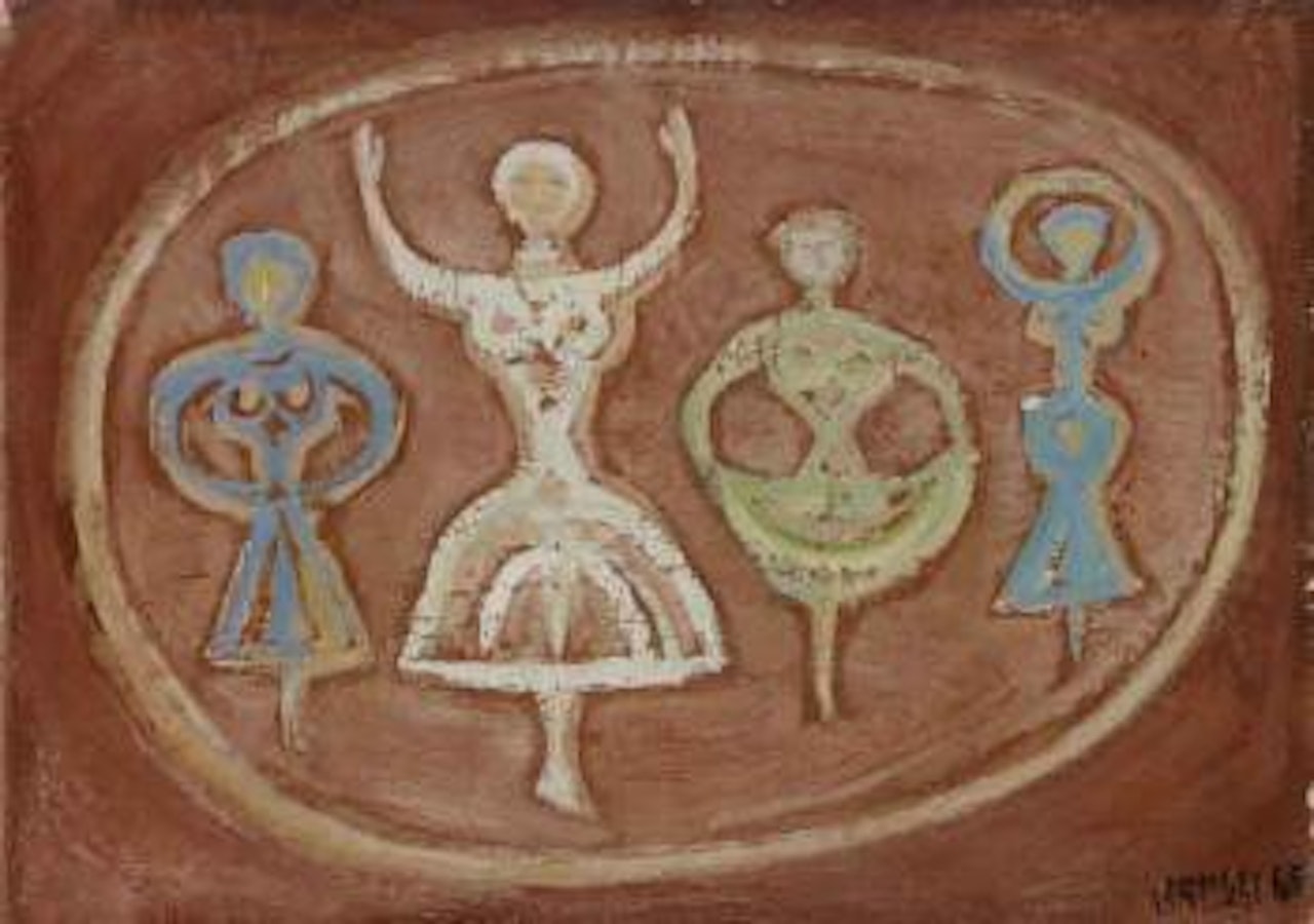 Untitled by Massimo Campigli