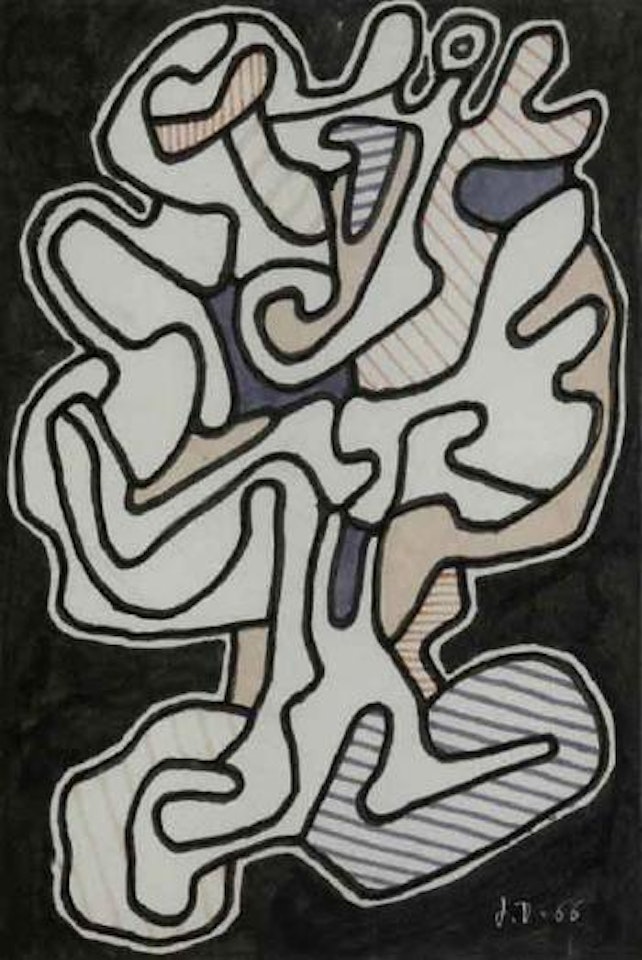 Untitled by Jean Dubuffet