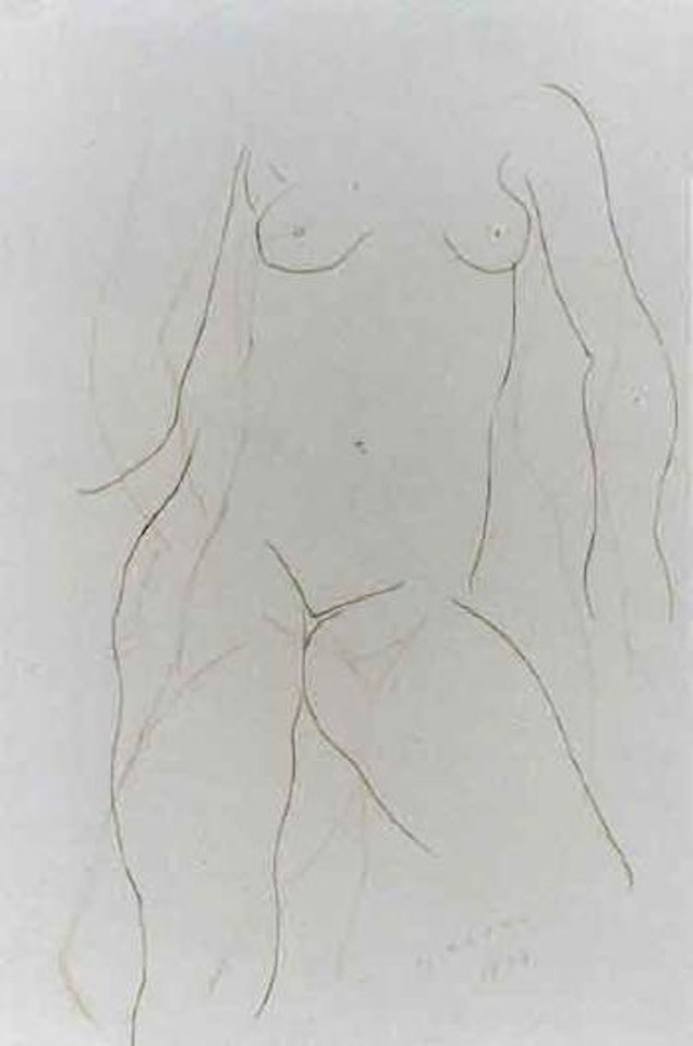 Female nudes by Marino Marini