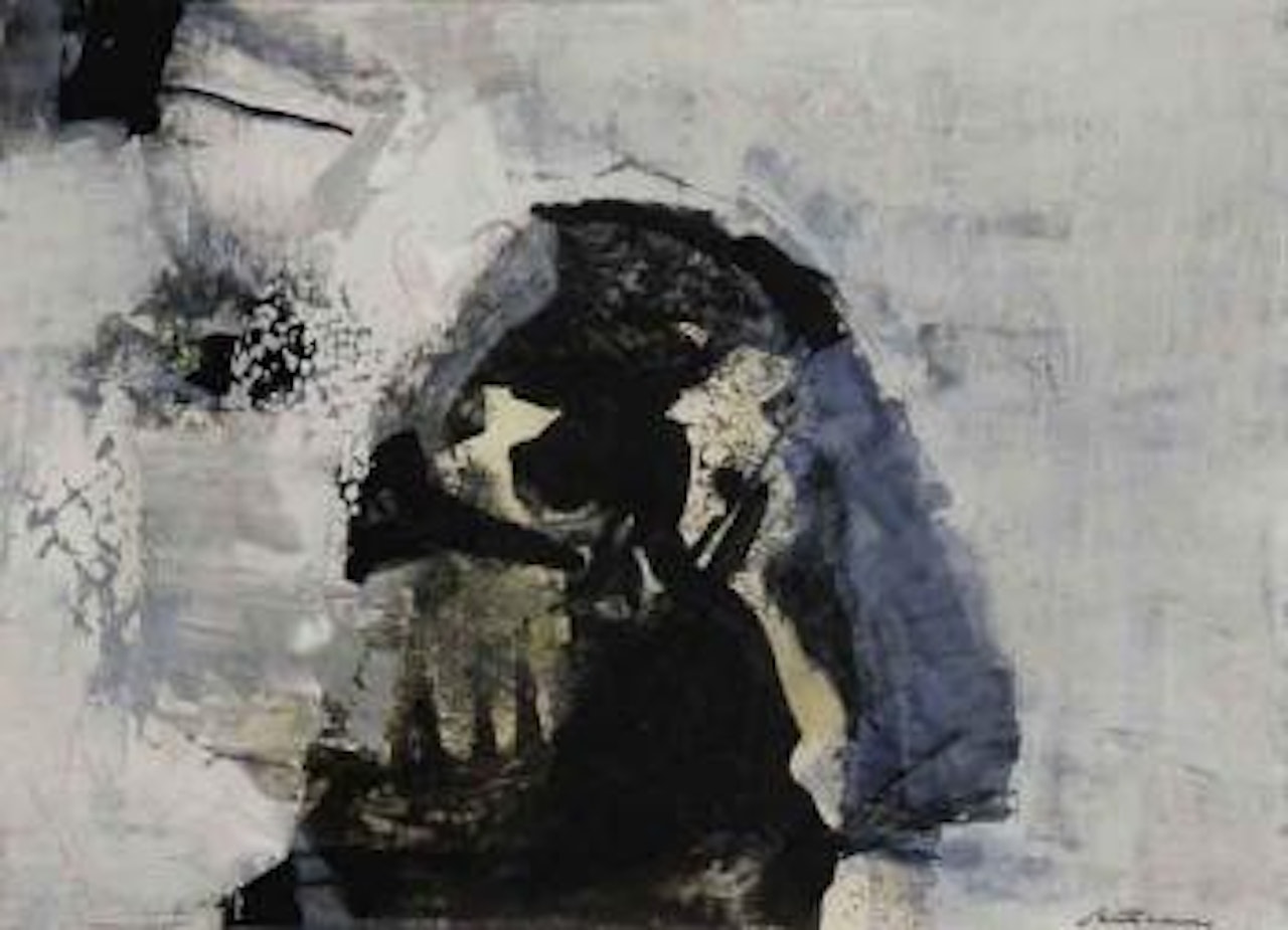 Composition by Giuseppe Santomaso