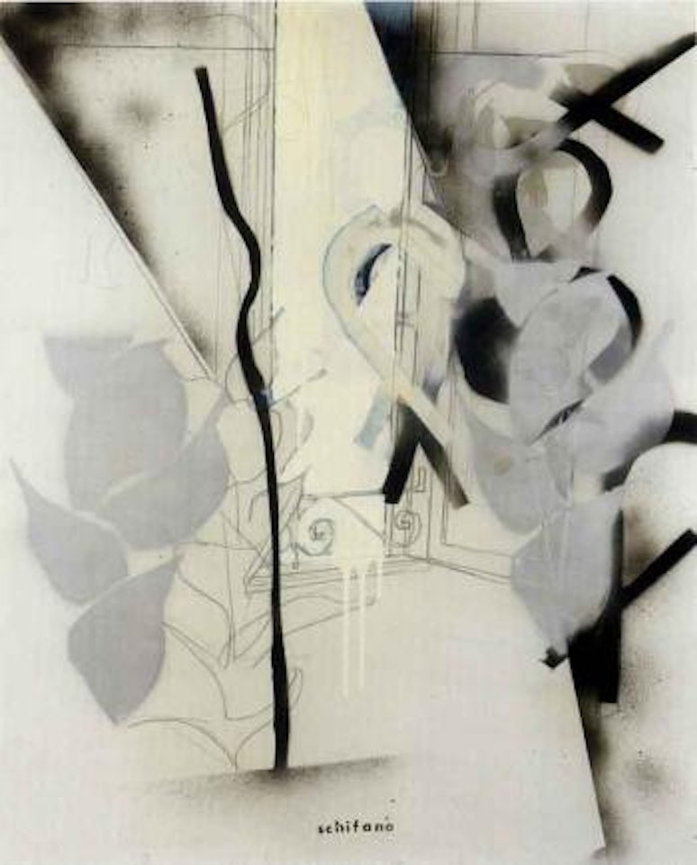 Untitled by Mario Schifano