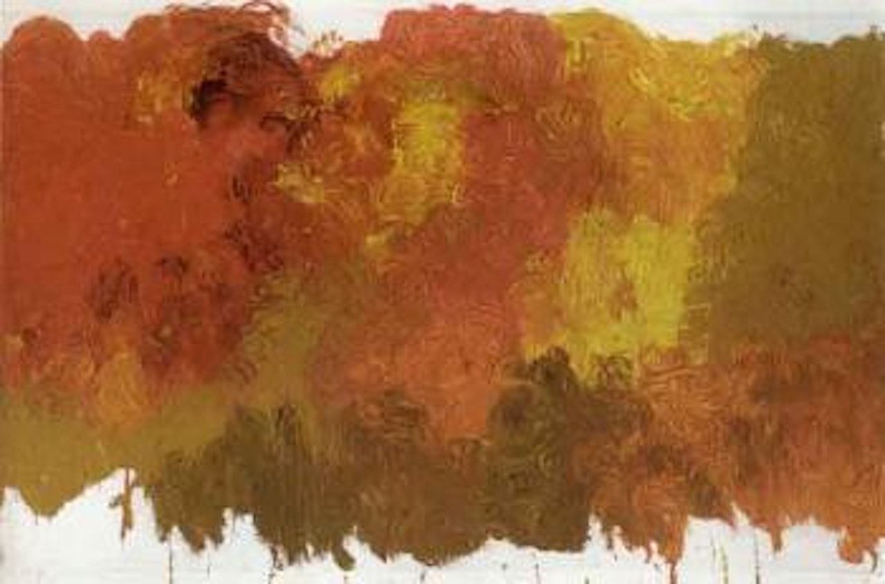 Untitled by Hermann Nitsch