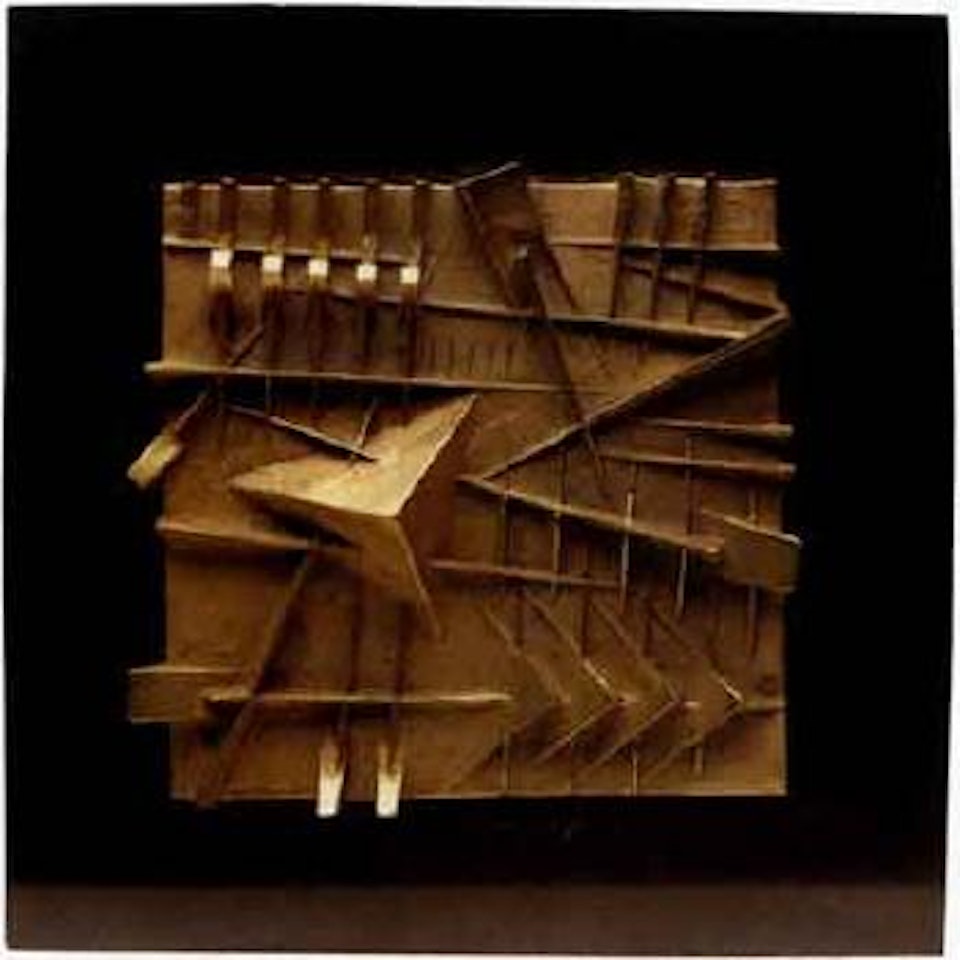 Relief by Arnaldo Pomodoro