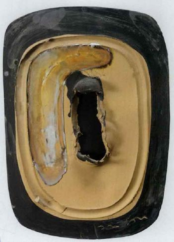 Spatial concept by Lucio Fontana