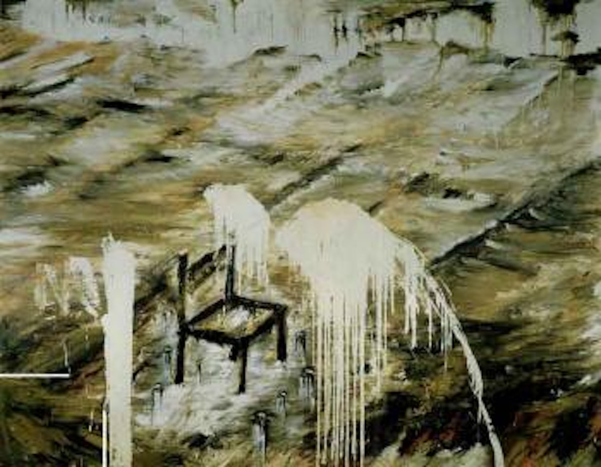 Van Gogh's chair by Enzo Cucchi