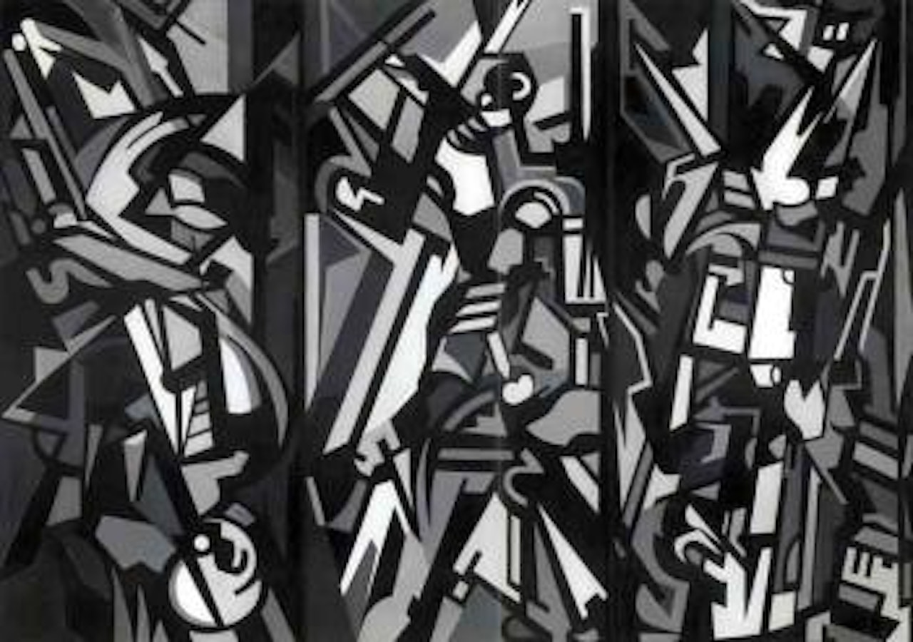 Triptych of Freedom by Emilio Vedova