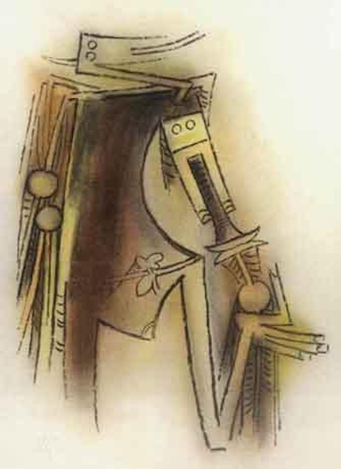 Untitled by Wifredo Lam