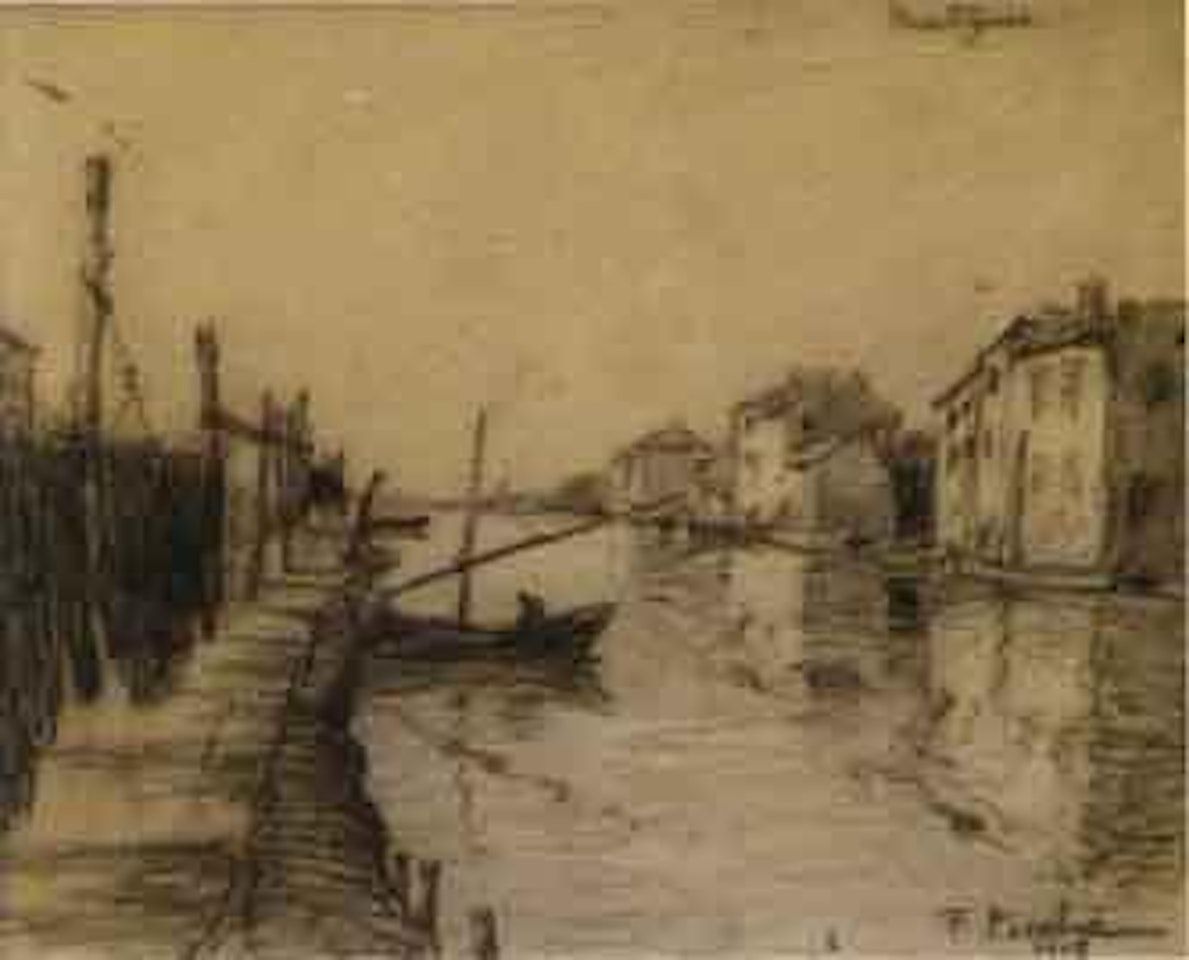 Port de Martigues by Francis Picabia