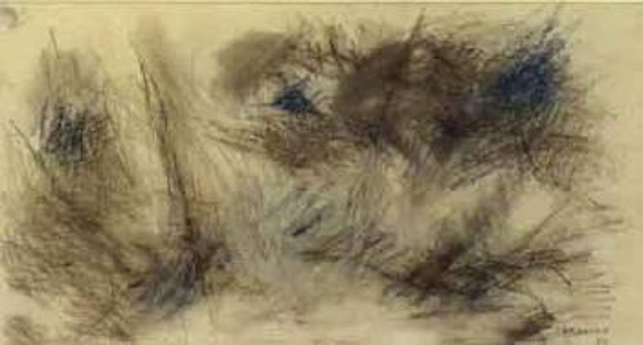 Untitled by Jean René Bazaine