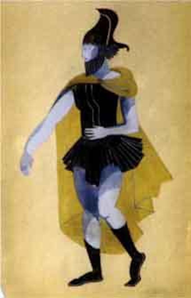 Costume by Alexandra Exter