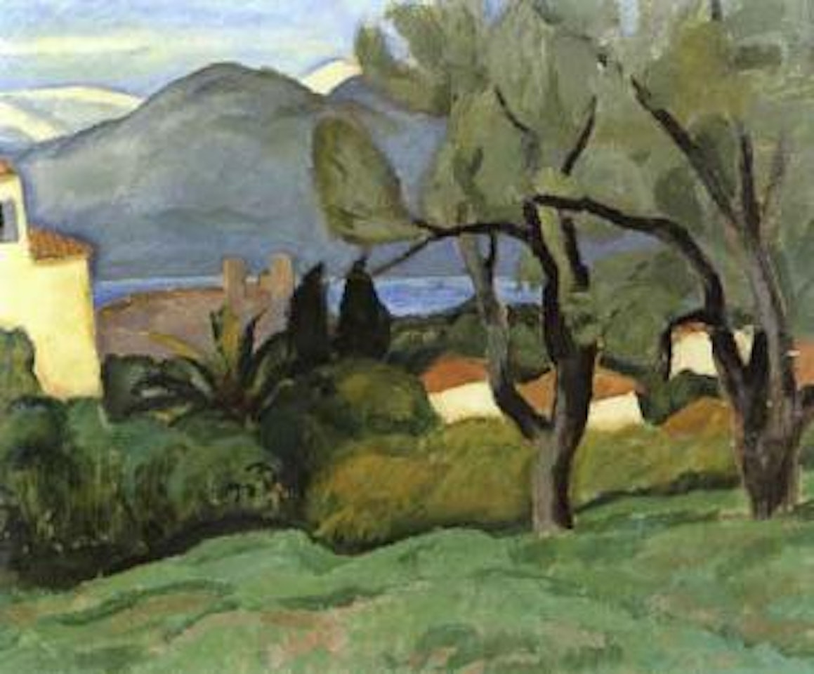 Paysage du Midi by Othon Friesz