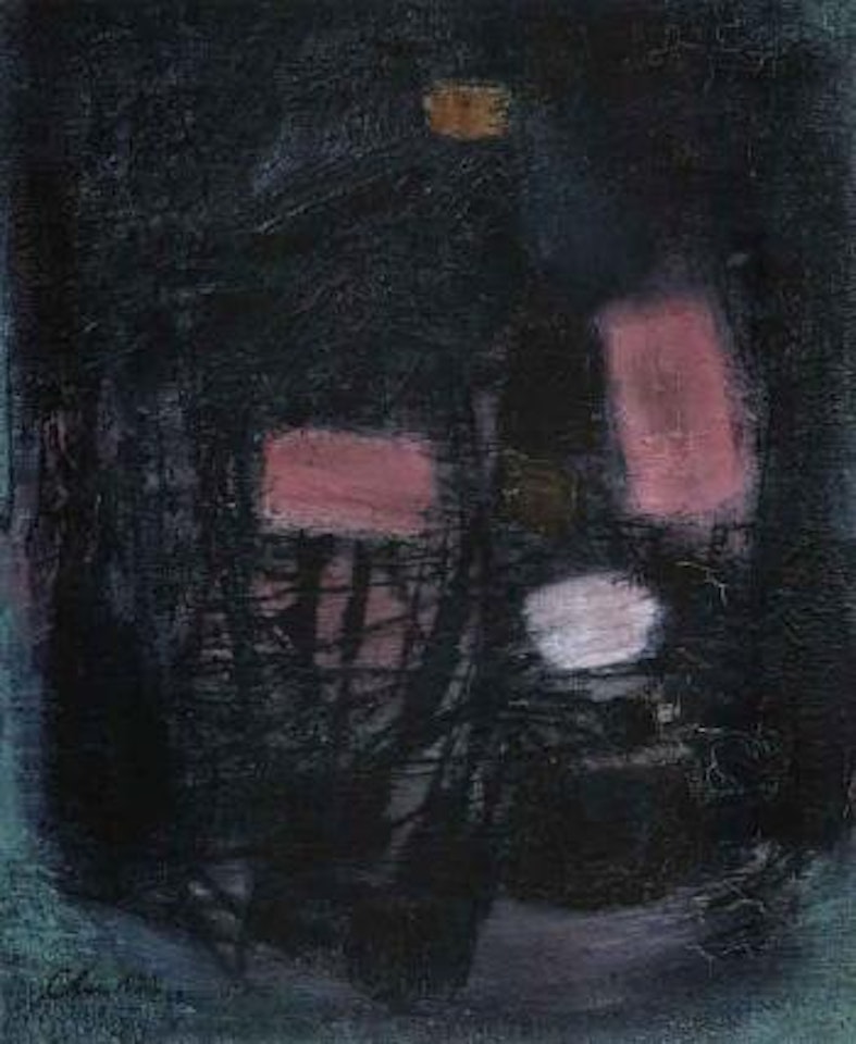 Composition by Chu Teh-Chun