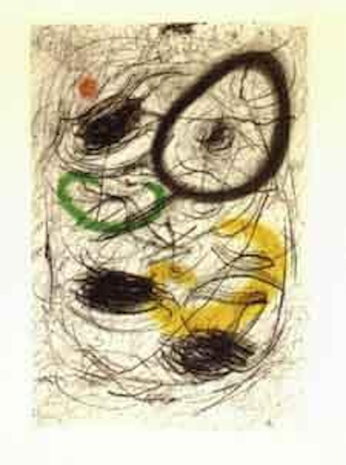 Chevelure de Berenice II by Joan Miró