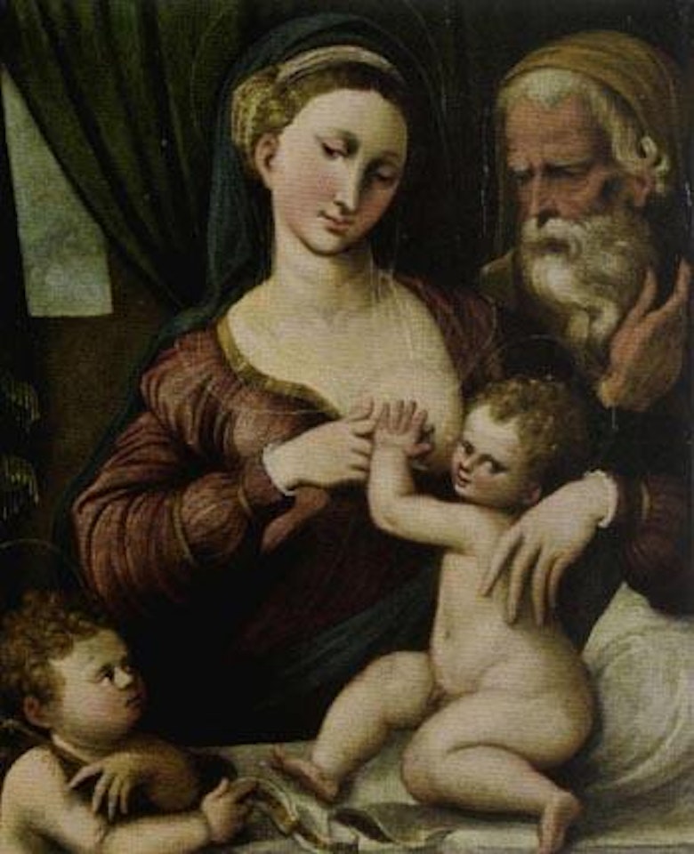 Holy Family by Venetian School