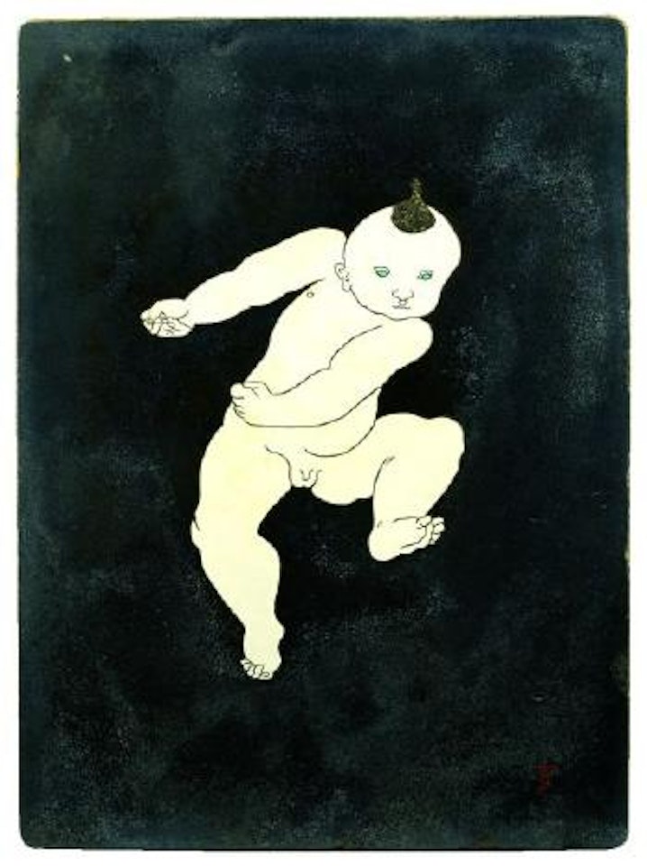 Enfant nu by Leonard Tsuguharu Foujita