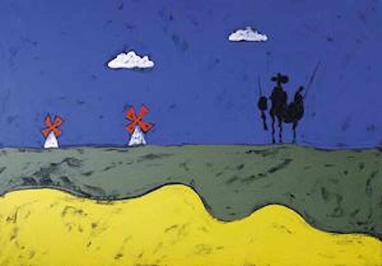 Untitled by Tano Festa