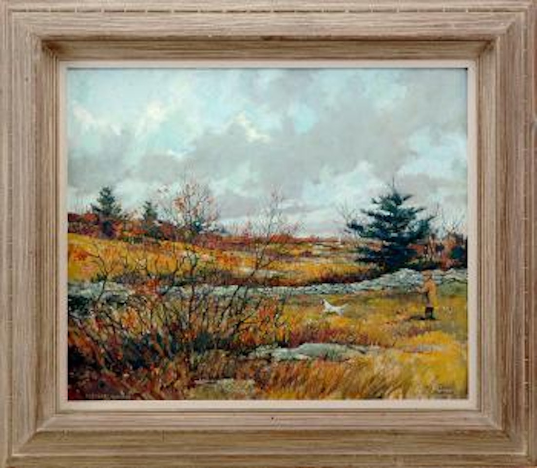 Pheasant country by Eric Sloane
