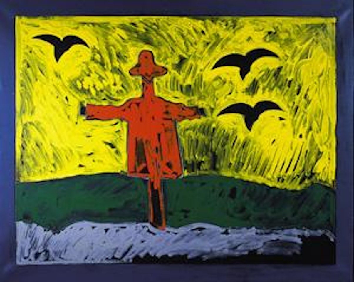 Hommage to van Gogh by Tano Festa