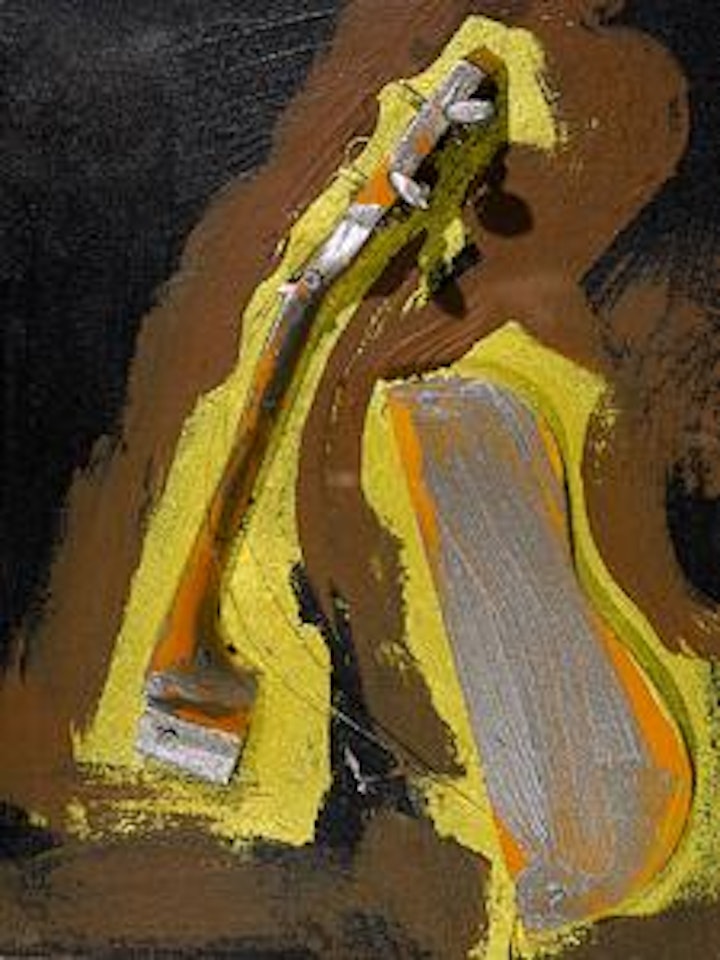 Guitar by Arman