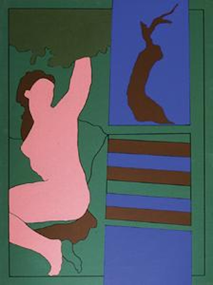 From the Michelangelo series by Tano Festa
