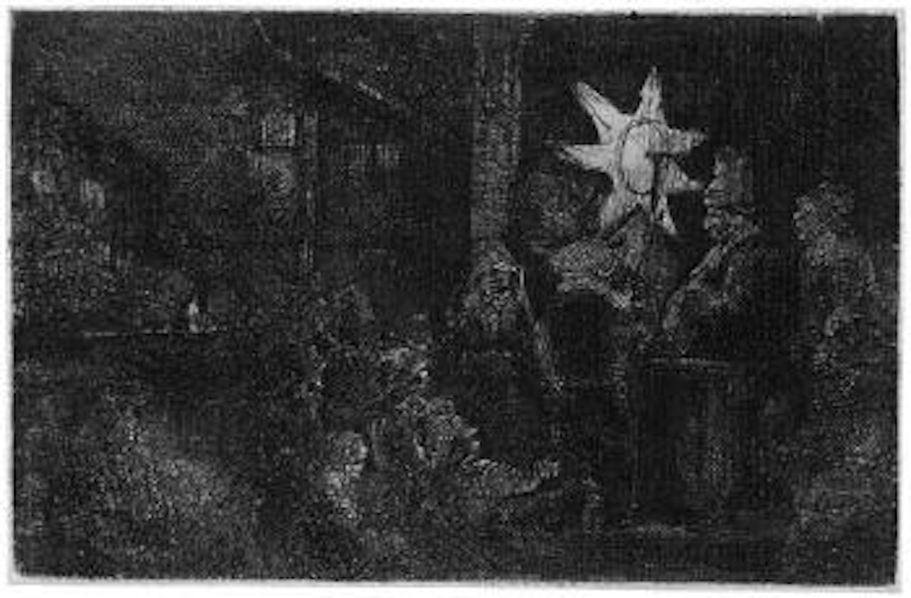 Epiphany by Attributed to Rembrandt Harmensz van Rijn