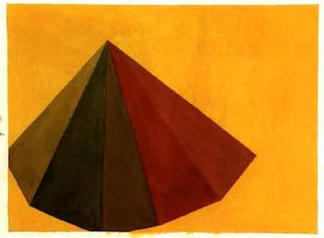 Pyramid by Sol LeWitt