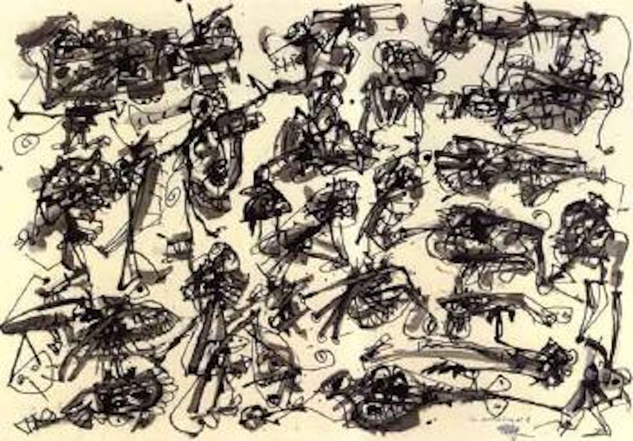 Las Mutaciones by Antonio Saura