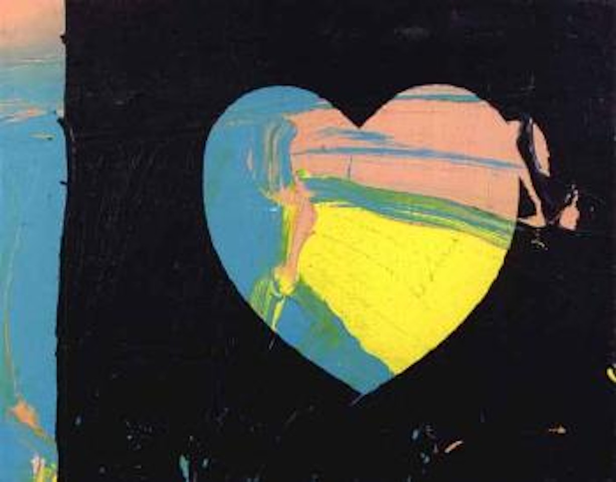 Heart by Andy Warhol