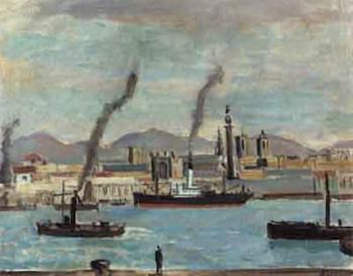 Barcelona by Maurice Barraud