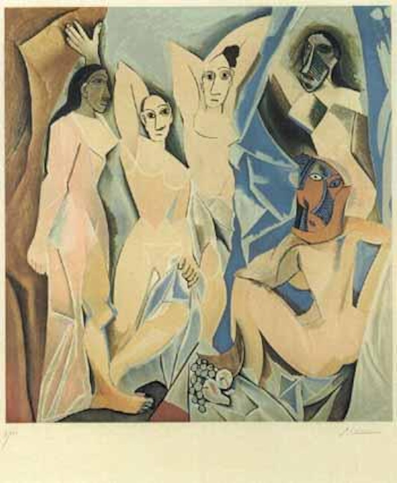 Demoiselles d'Avignon by Pablo Picasso