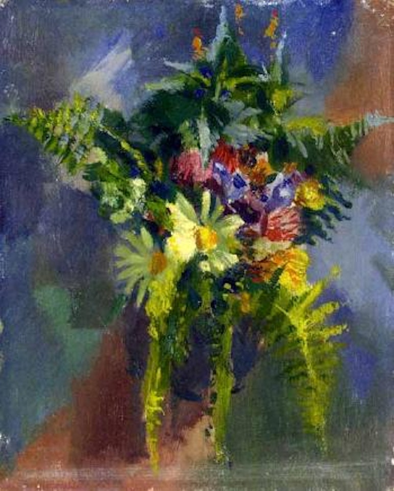 Woodland flowers by Max Weiler