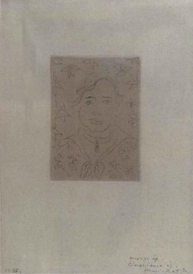 Petit Margot by Henri Matisse