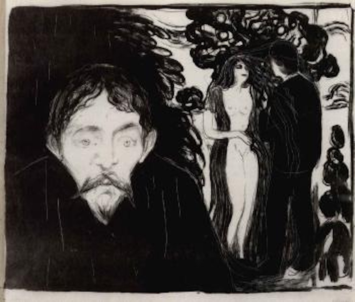 Jealousy II by Edvard Munch