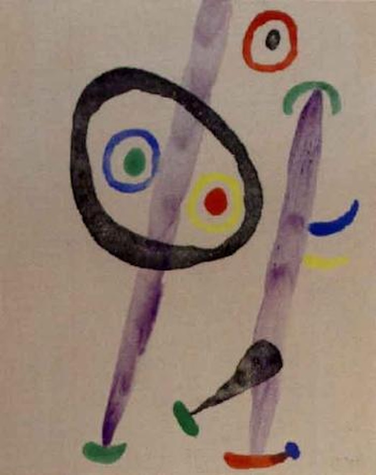 Untitled by Joan Miró