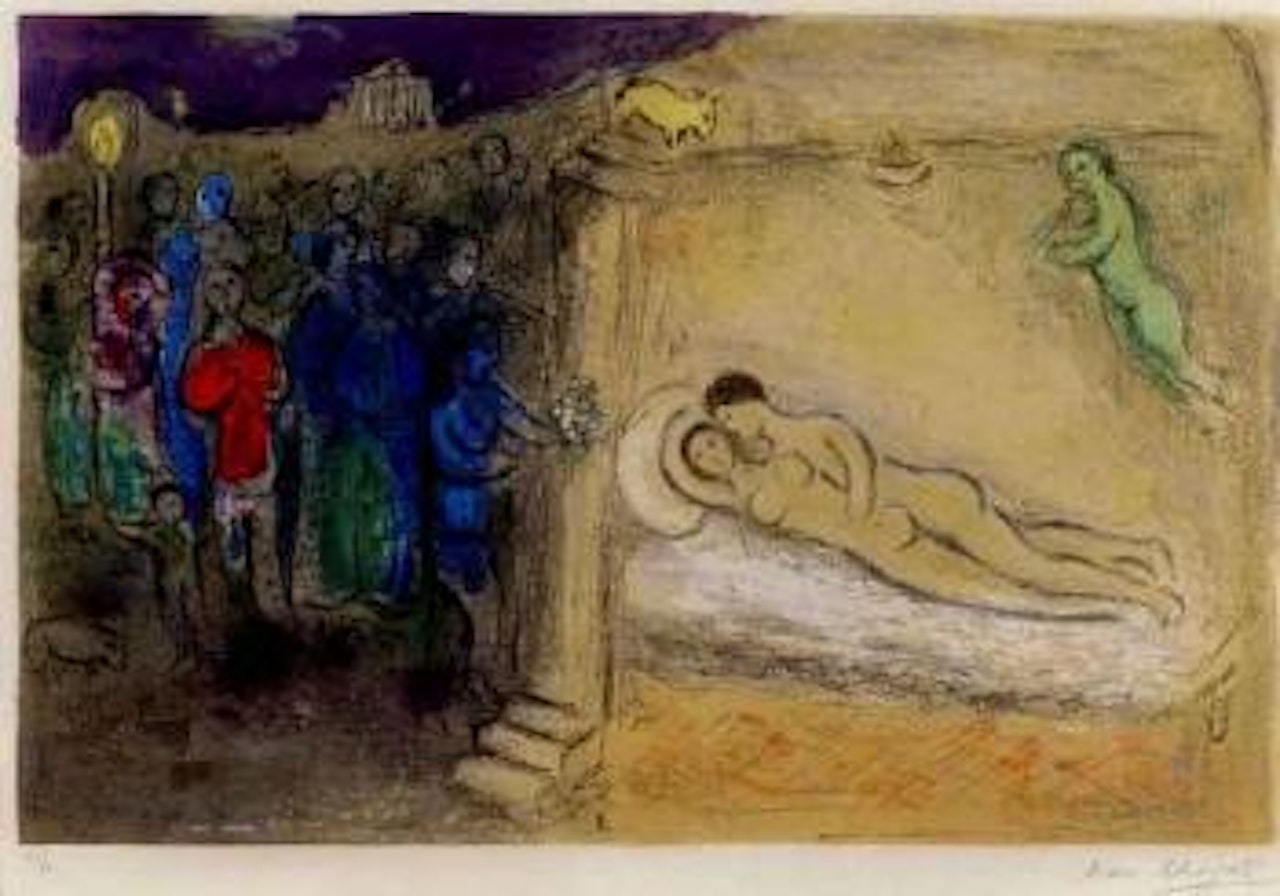 Hymen by Marc Chagall