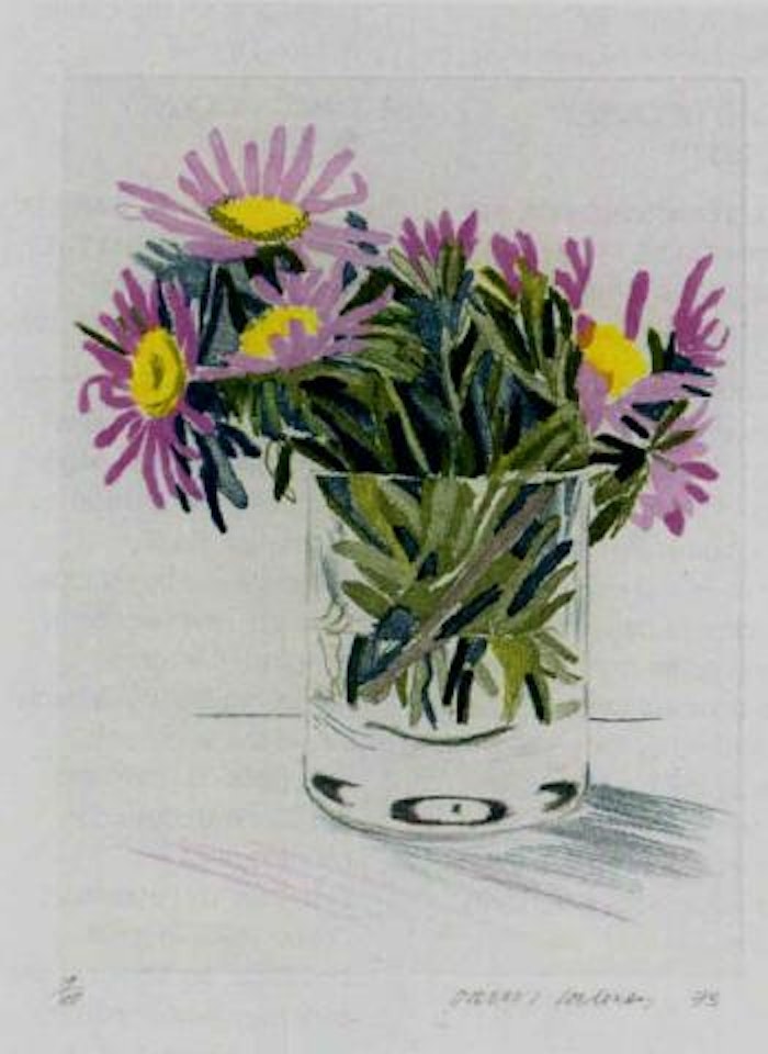 Marguerites by David Hockney