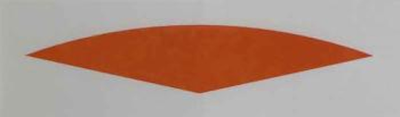 Red curve by Ellsworth Kelly
