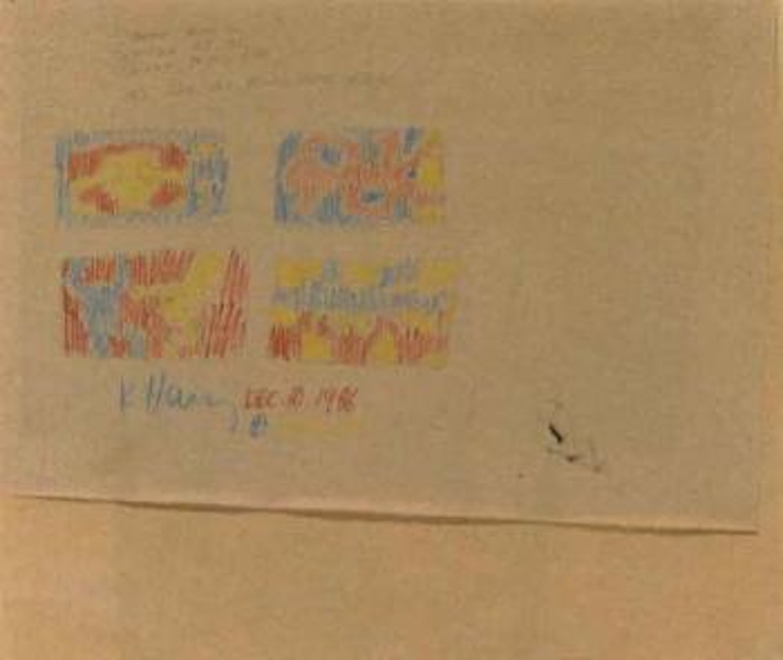 Untitled by Keith Haring