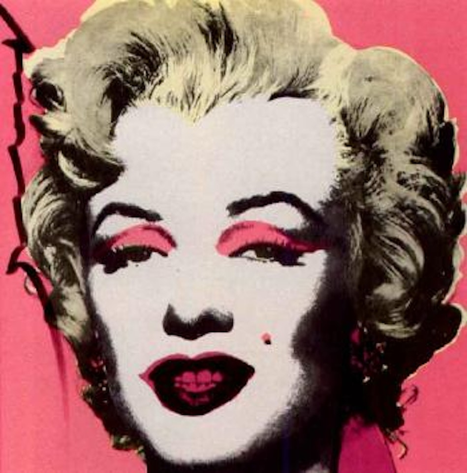 Marilyn by Andy Warhol