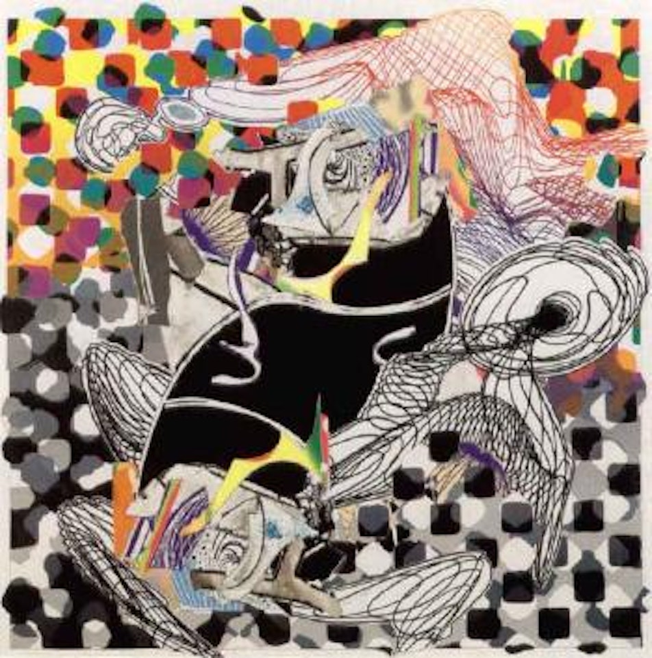 The whale watch by Frank Stella