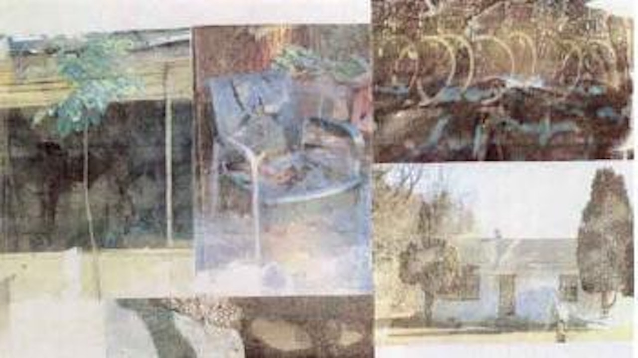 Furnished by Robert Rauschenberg