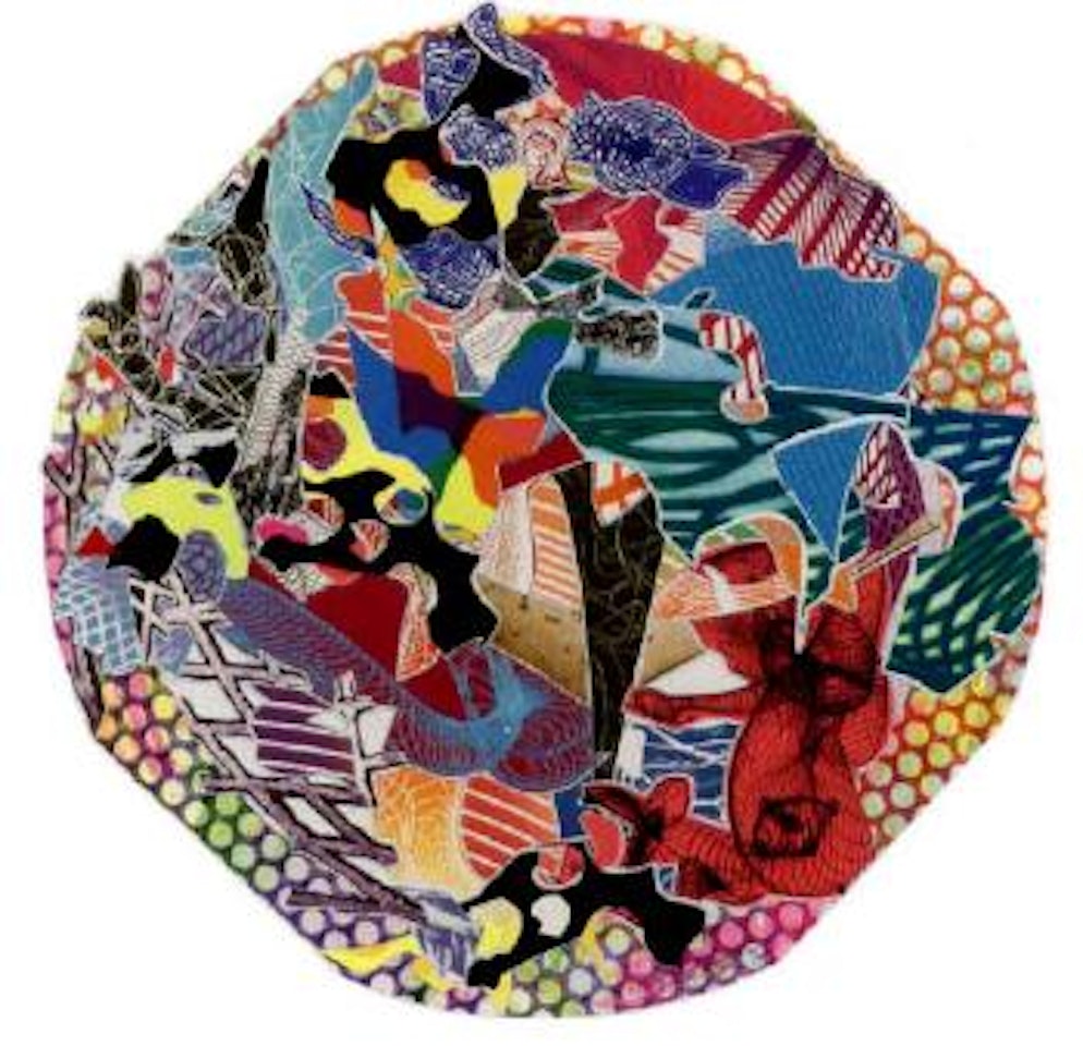 Fattiburg by Frank Stella