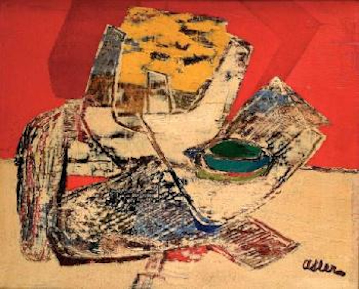 Nature morte by Jankel Adler