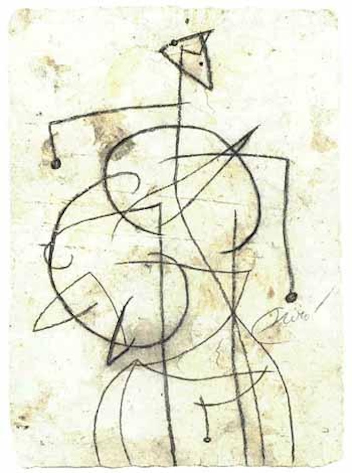 Femme by Joan Miró