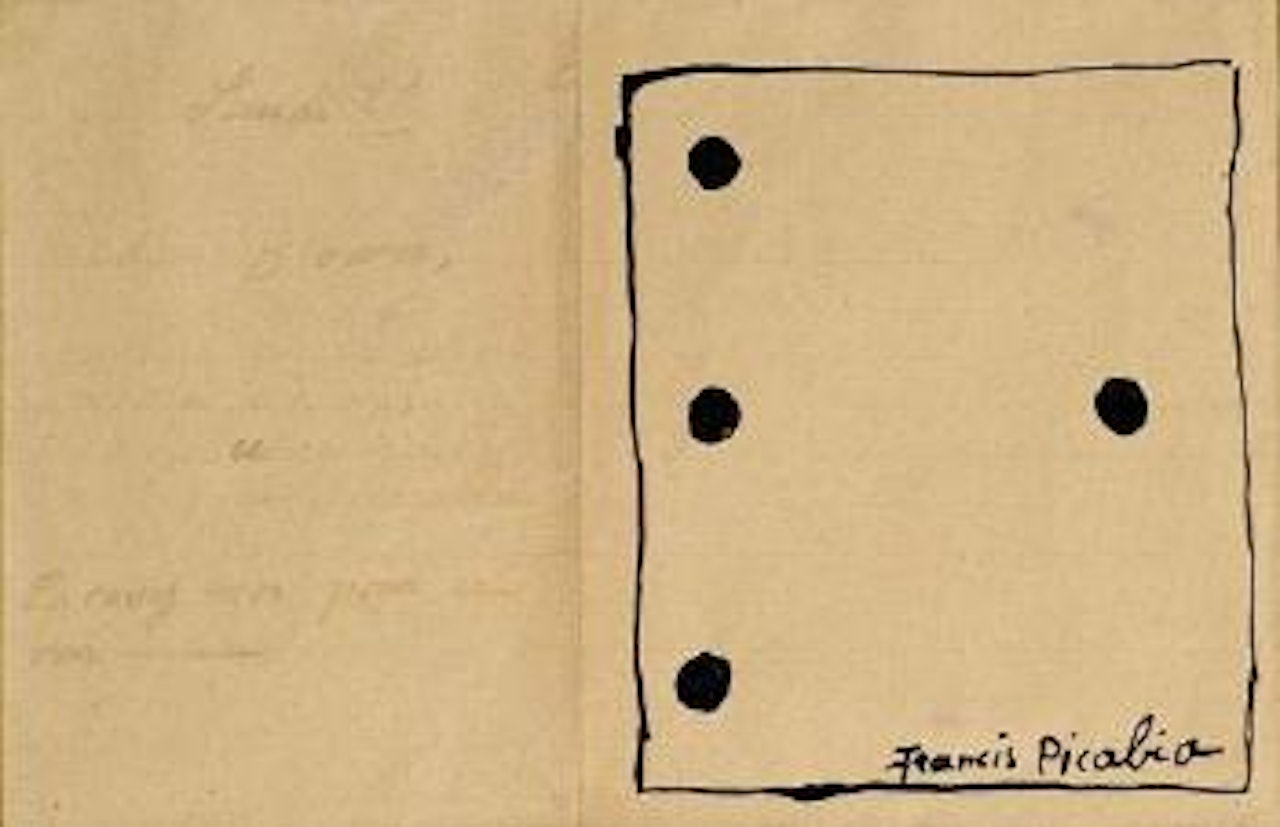 Domino by Francis Picabia