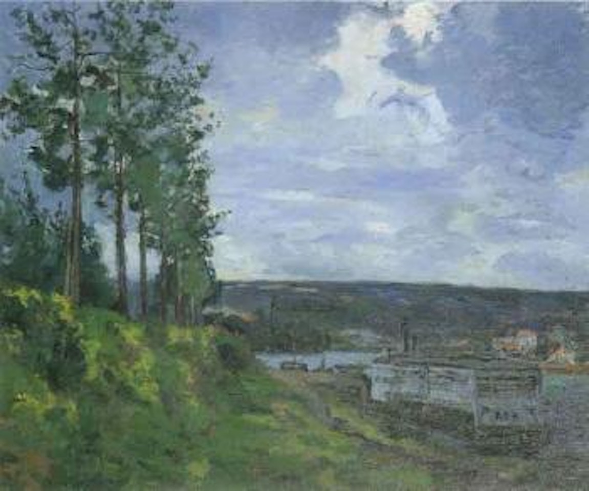 Bord de la Marne by Armand Guillaumin