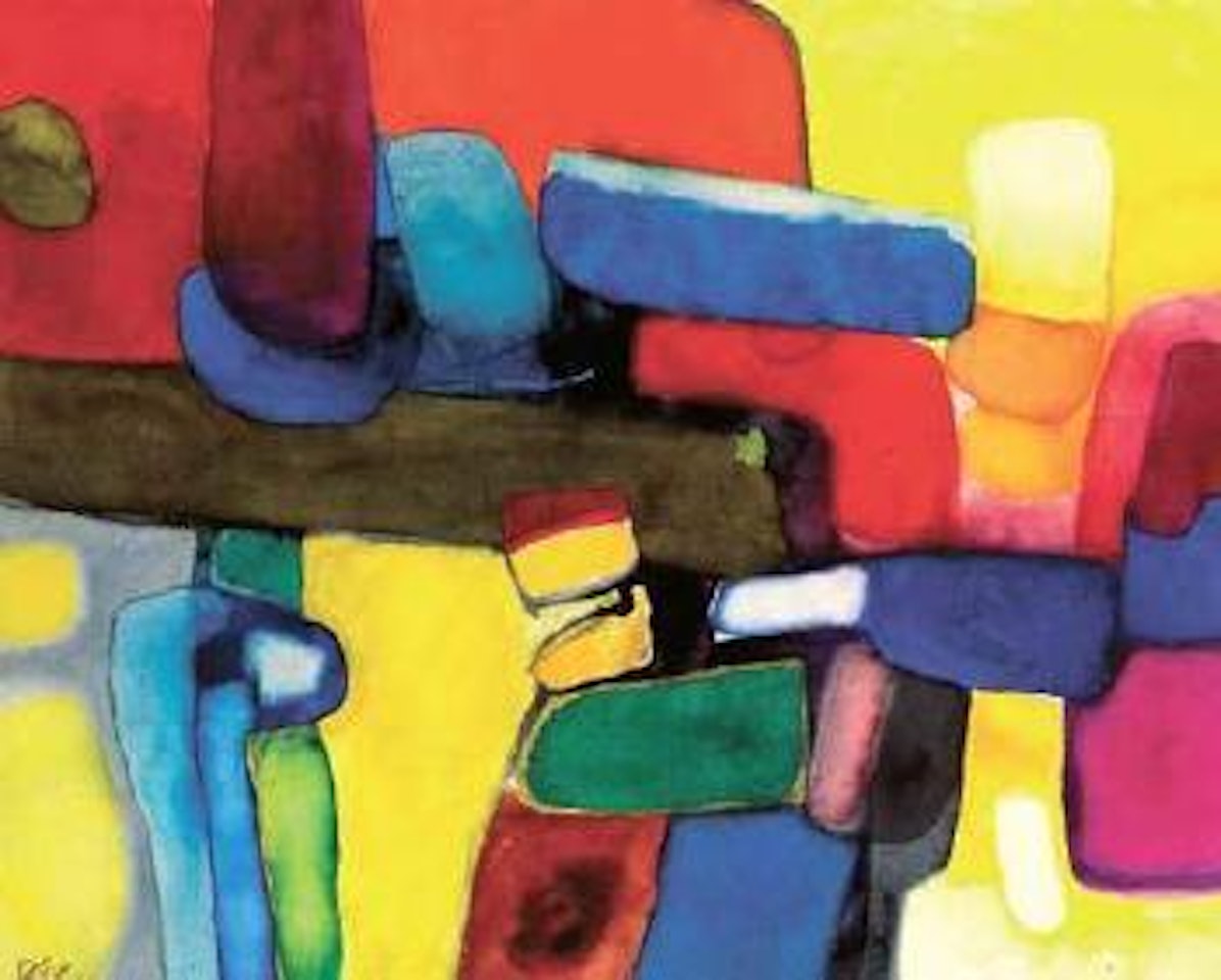 Composition no 855 A by Maurice Esteve