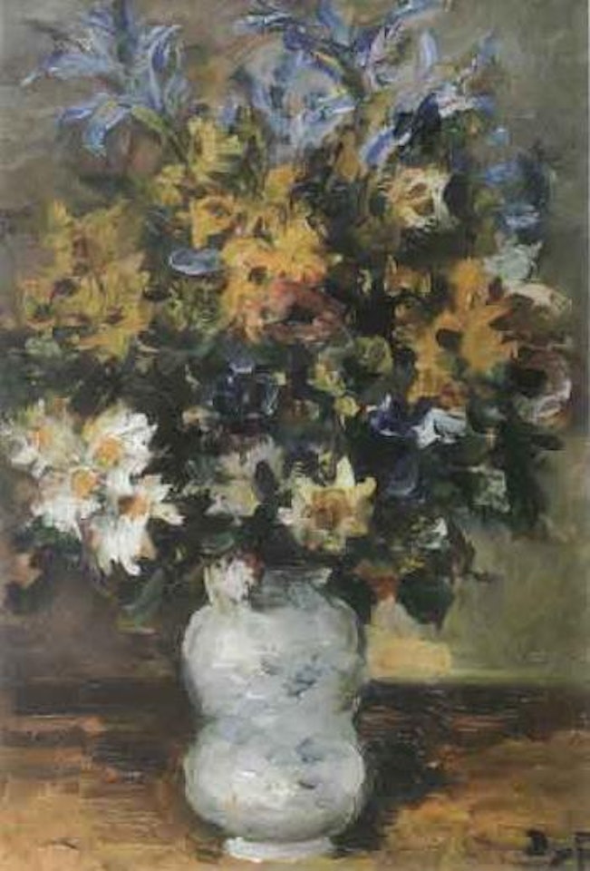 Iris et fleurs des champs by Marcel Dyf