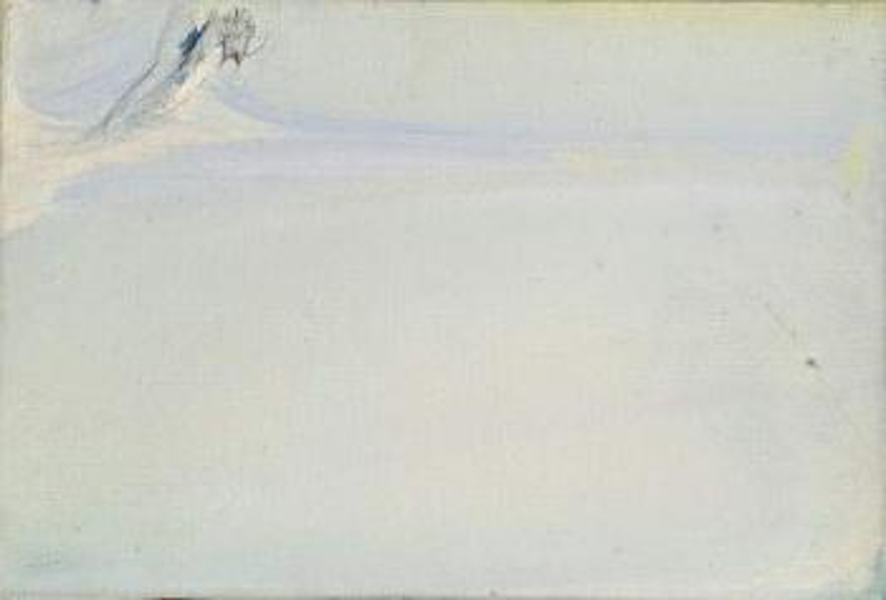 Petite grise de loin by Olivier Debre