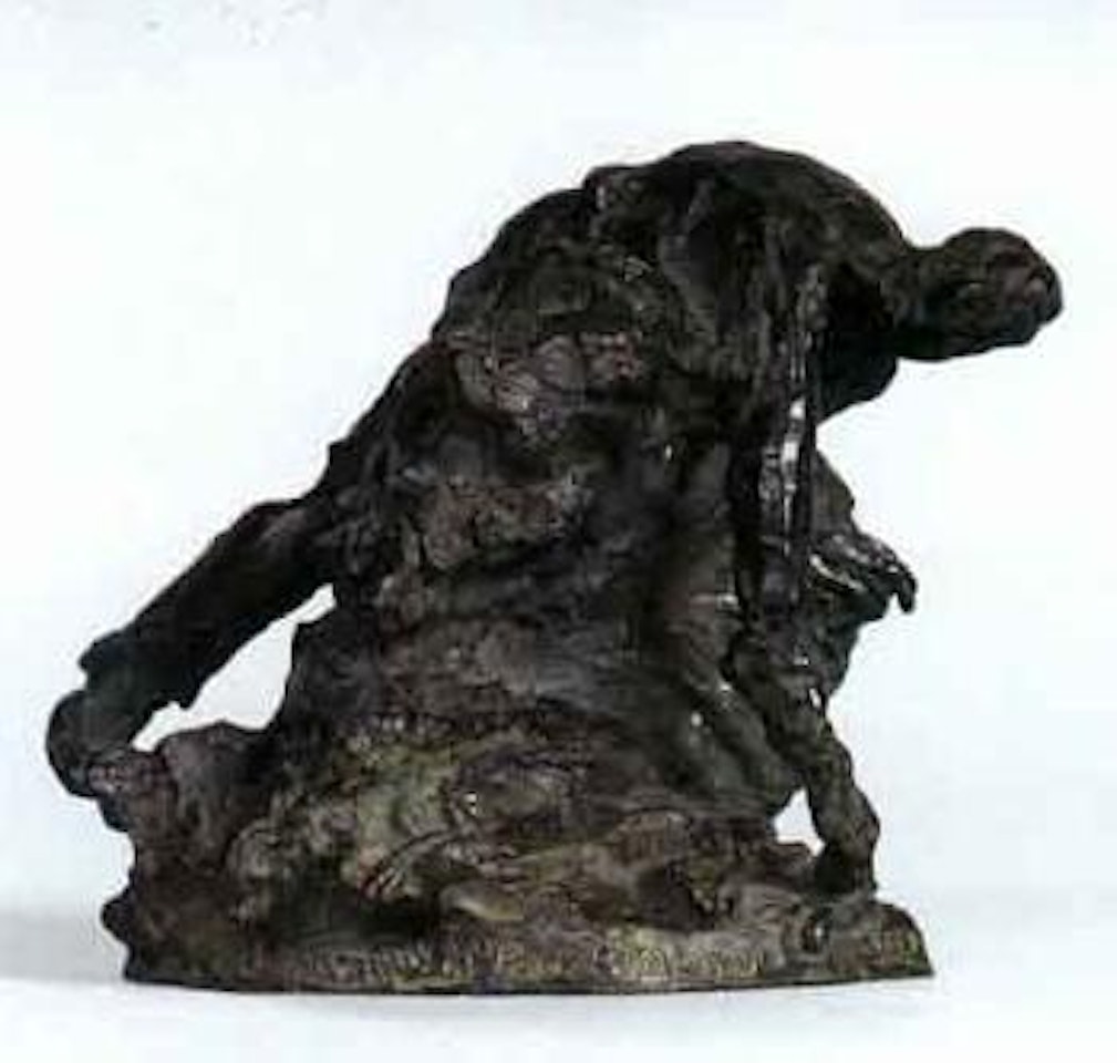 Botteleur a la faucille by Aime Jules Dalou